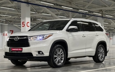 Toyota Highlander III, 2014 год, 2 599 000 рублей, 1 фотография