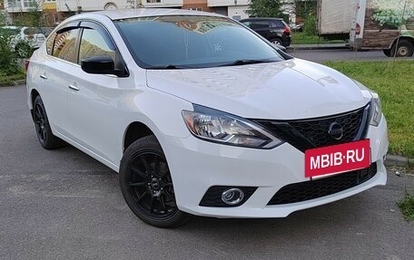 Nissan Sentra, 2018 год, 1 200 000 рублей, 2 фотография