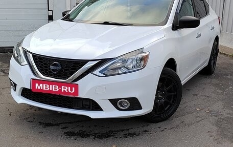Nissan Sentra, 2018 год, 1 200 000 рублей, 5 фотография