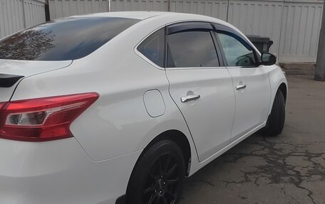 Nissan Sentra, 2018 год, 1 200 000 рублей, 12 фотография