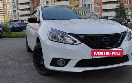 Nissan Sentra, 2018 год, 1 200 000 рублей, 11 фотография