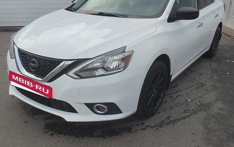 Nissan Sentra, 2018 год, 1 200 000 рублей, 8 фотография