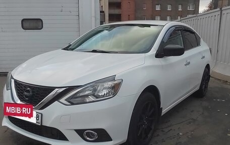 Nissan Sentra, 2018 год, 1 200 000 рублей, 9 фотография