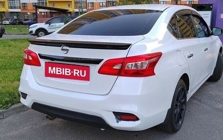 Nissan Sentra, 2018 год, 1 200 000 рублей, 16 фотография