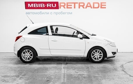 Opel Corsa D, 2007 год, 349 000 рублей, 4 фотография