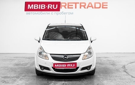 Opel Corsa D, 2007 год, 349 000 рублей, 2 фотография