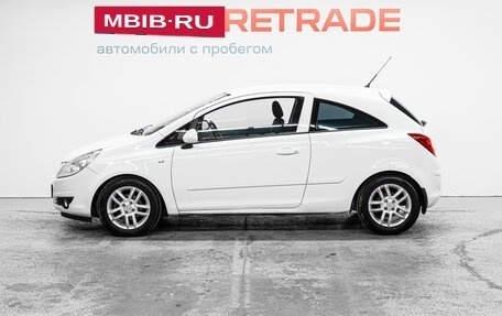 Opel Corsa D, 2007 год, 349 000 рублей, 8 фотография