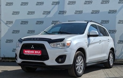 Mitsubishi ASX I рестайлинг, 2012 год, 1 025 000 рублей, 1 фотография