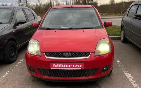 Ford Fiesta, 2006 год, 450 000 рублей, 1 фотография