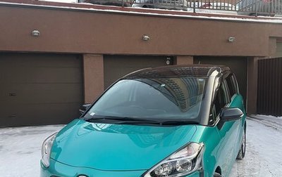 Toyota Sienta II, 2018 год, 1 790 000 рублей, 1 фотография