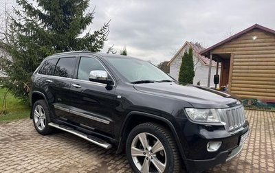 Jeep Grand Cherokee, 2012 год, 2 000 000 рублей, 1 фотография