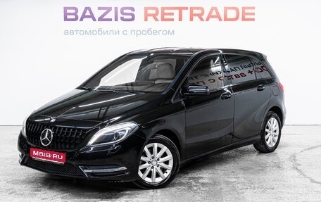 Mercedes-Benz B-Класс, 2013 год, 1 137 000 рублей, 1 фотография