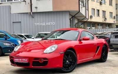 Porsche Cayman, 2007 год, 2 995 000 рублей, 1 фотография