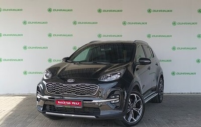 KIA Sportage IV рестайлинг, 2019 год, 2 490 000 рублей, 1 фотография