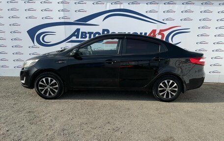 KIA Rio III рестайлинг, 2012 год, 549 000 рублей, 3 фотография
