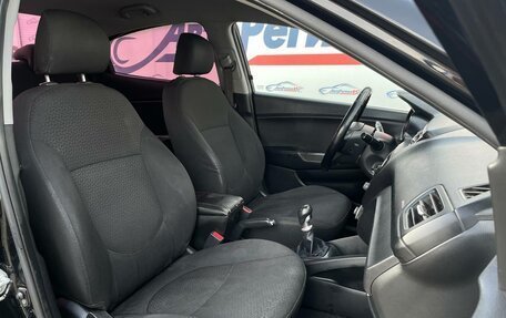 KIA Rio III рестайлинг, 2012 год, 549 000 рублей, 15 фотография