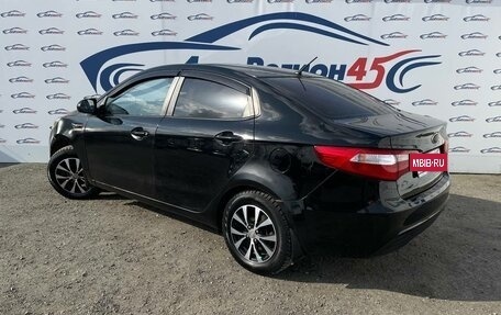 KIA Rio III рестайлинг, 2012 год, 549 000 рублей, 4 фотография