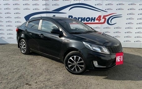 KIA Rio III рестайлинг, 2012 год, 549 000 рублей, 9 фотография