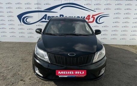 KIA Rio III рестайлинг, 2012 год, 549 000 рублей, 10 фотография