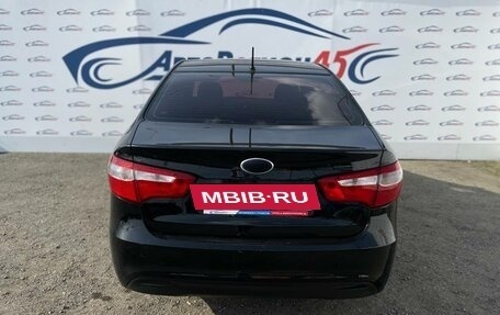 KIA Rio III рестайлинг, 2012 год, 549 000 рублей, 6 фотография