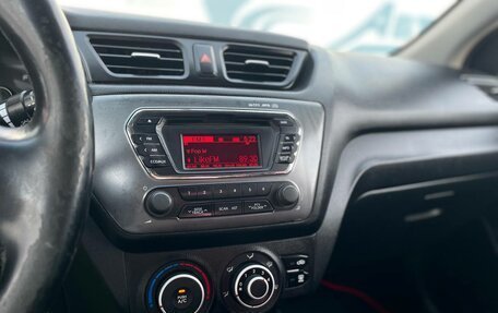 KIA Rio III рестайлинг, 2012 год, 549 000 рублей, 20 фотография