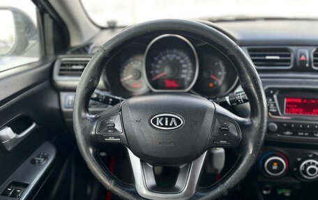 KIA Rio III рестайлинг, 2012 год, 549 000 рублей, 17 фотография