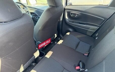 Toyota Vitz, 2019 год, 1 150 000 рублей, 24 фотография