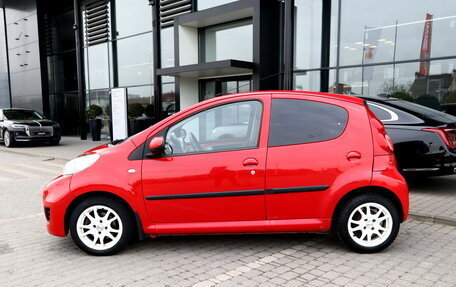 Peugeot 107 I рестайлинг, 2011 год, 500 000 рублей, 3 фотография