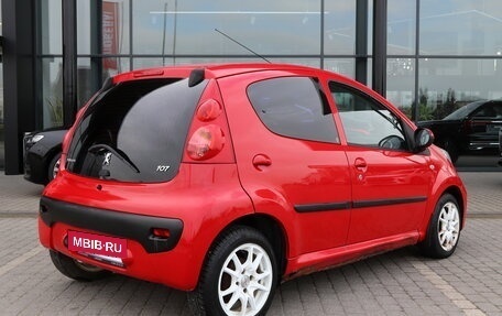 Peugeot 107 I рестайлинг, 2011 год, 500 000 рублей, 5 фотография