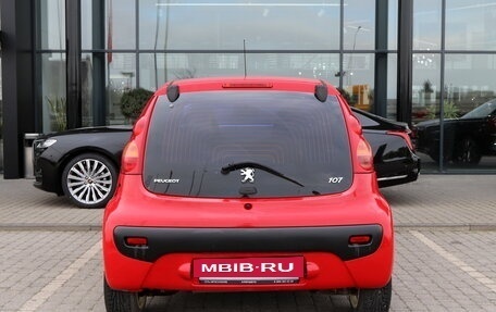 Peugeot 107 I рестайлинг, 2011 год, 500 000 рублей, 6 фотография