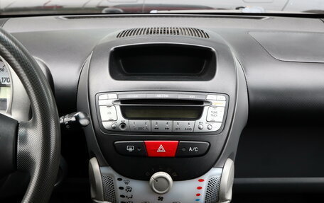 Peugeot 107 I рестайлинг, 2011 год, 500 000 рублей, 21 фотография
