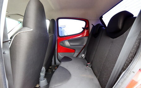 Peugeot 107 I рестайлинг, 2011 год, 500 000 рублей, 23 фотография