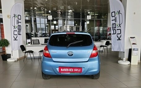 Hyundai i20 IB рестайлинг, 2009 год, 559 350 рублей, 4 фотография