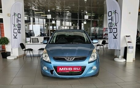 Hyundai i20 IB рестайлинг, 2009 год, 559 350 рублей, 8 фотография