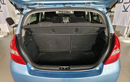 Hyundai i20 IB рестайлинг, 2009 год, 559 350 рублей, 9 фотография