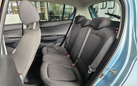 Hyundai i20 IB рестайлинг, 2009 год, 559 350 рублей, 10 фотография