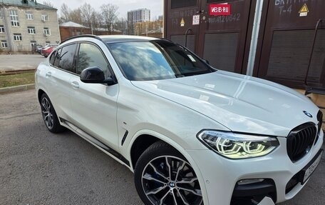 BMW X4, 2019 год, 4 600 000 рублей, 5 фотография
