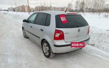 Volkswagen Polo IV рестайлинг, 2004 год, 430 000 рублей, 3 фотография