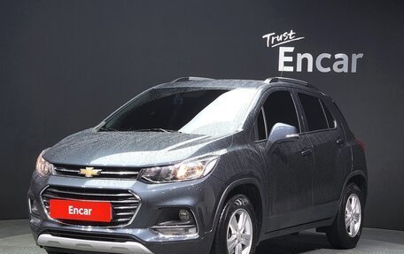 Chevrolet Trax, 2021 год, 1 250 000 рублей, 1 фотография