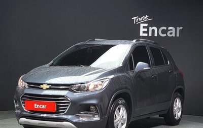 Chevrolet Trax, 2021 год, 1 250 000 рублей, 1 фотография