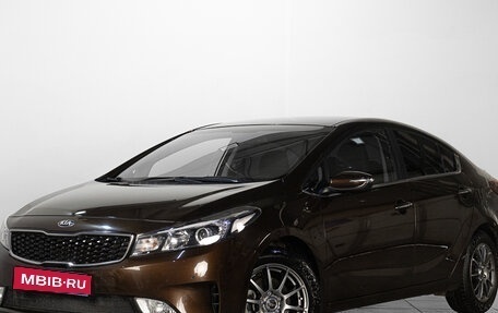 KIA Cerato III, 2018 год, 1 849 000 рублей, 1 фотография