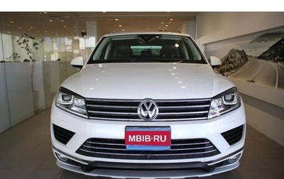 Volkswagen Touareg III, 2018 год, 4 250 000 рублей, 1 фотография