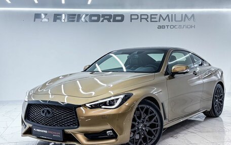 Infiniti Q60 II, 2018 год, 5 000 000 рублей, 1 фотография