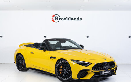Mercedes-Benz SL-Класс AMG, 2022 год, 19 990 000 рублей, 5 фотография