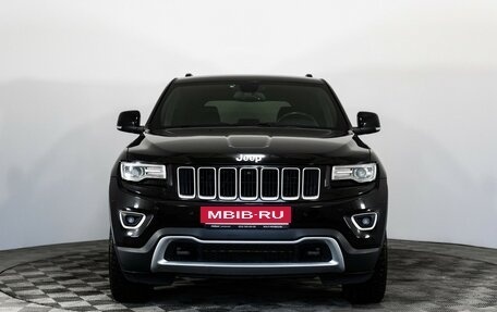 Jeep Grand Cherokee, 2013 год, 2 189 000 рублей, 2 фотография