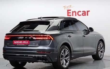 Audi Q8 I, 2022 год, 5 420 013 рублей, 3 фотография