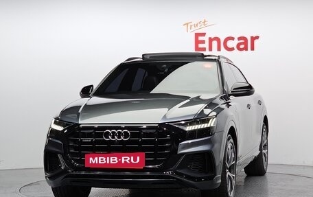 Audi Q8 I, 2022 год, 5 420 013 рублей, 2 фотография