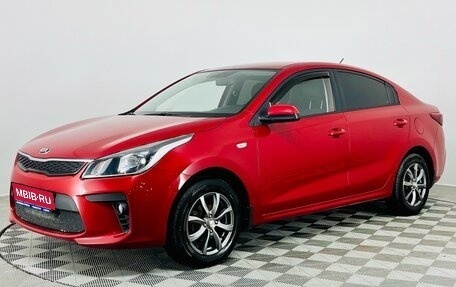 KIA Rio IV, 2019 год, 1 290 000 рублей, 1 фотография