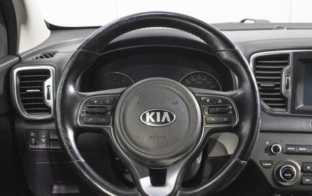 KIA Sportage IV рестайлинг, 2016 год, 1 680 000 рублей, 13 фотография