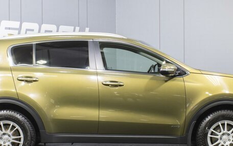 KIA Sportage IV рестайлинг, 2016 год, 1 680 000 рублей, 5 фотография